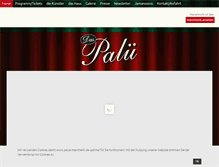 Tablet Screenshot of palue-mannheim.de